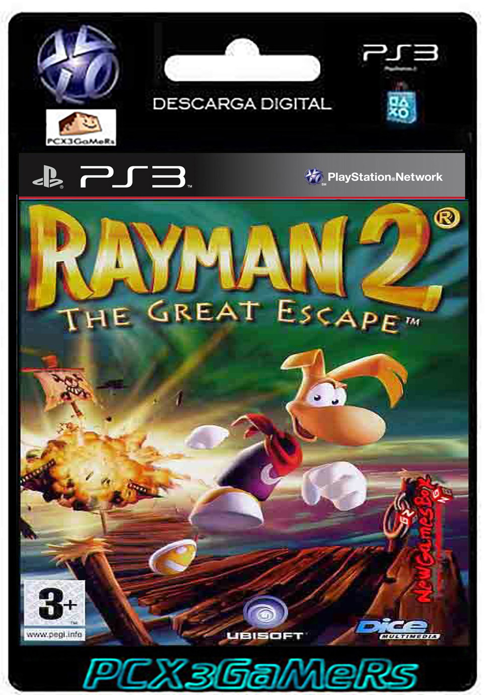 PS3 Rayman 2: The Great Escape®