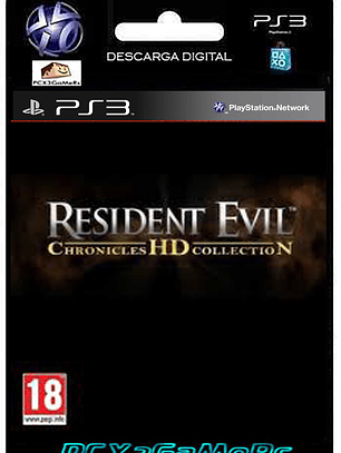 PS3 RESIDENT EVIL®: CHRONICLES HD COLLECTION