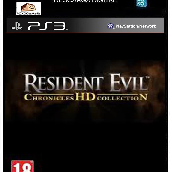 PS3 RESIDENT EVIL®: CHRONICLES HD COLLECTION 1