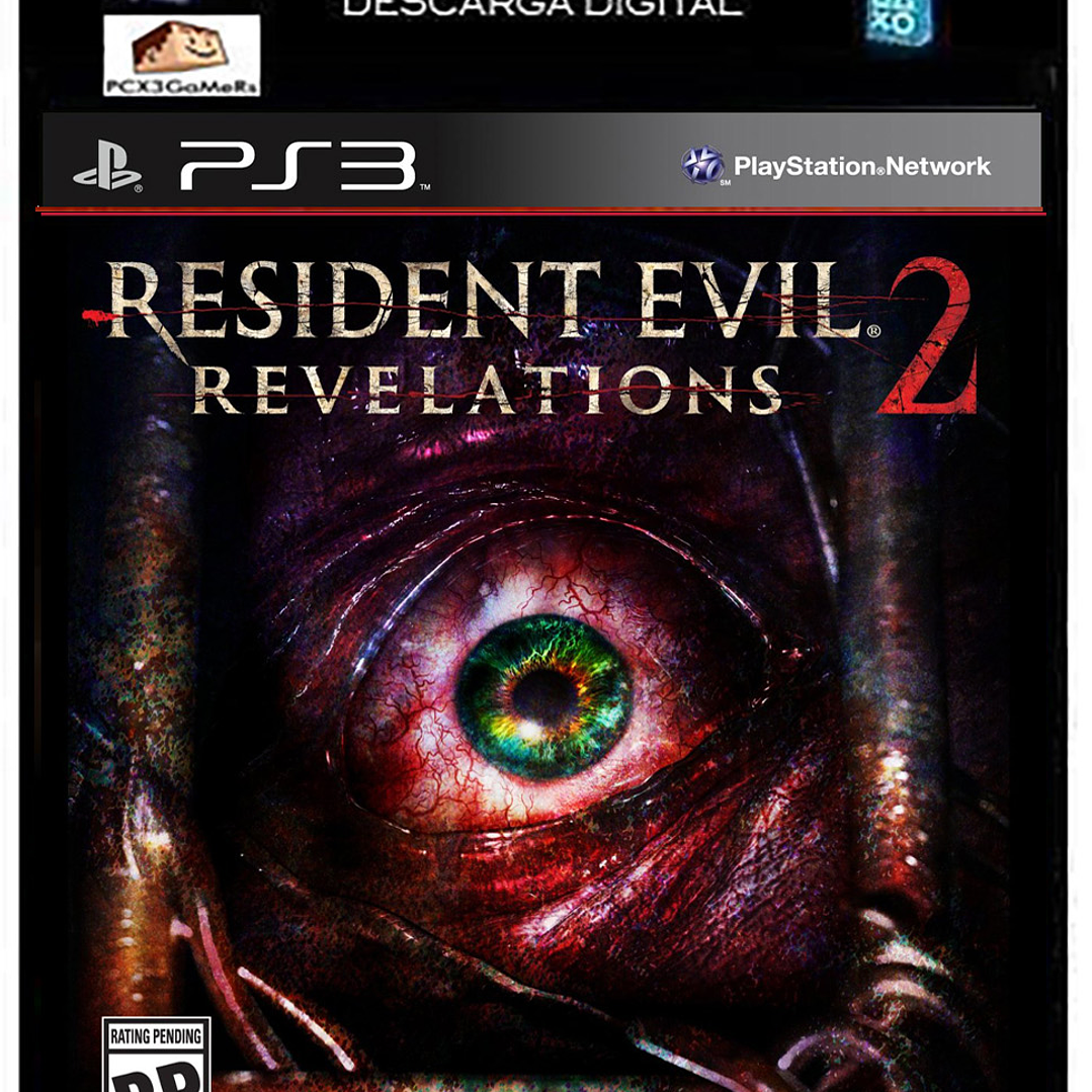 PS3 Resident Evil® Revelations 2 1
