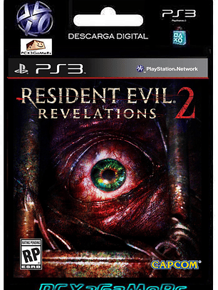 PS3 Resident Evil® Revelations 2