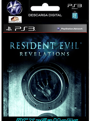 PS3 Resident Evil® Revelations [pcx3gamers]