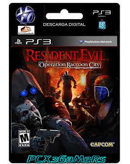 PS3 Resident Evil® Operation Raccoon City