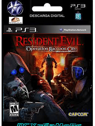 PS3 Resident Evil® Operation Raccoon City