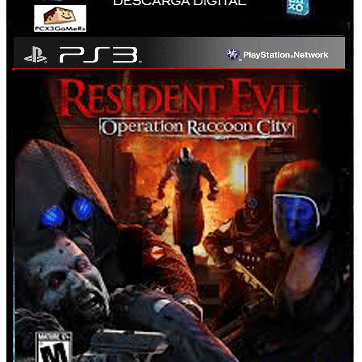 PS3 Resident Evil® Operation Raccoon City 1