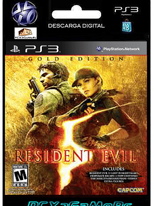 PS3 Resident Evil® 5 Gold Edition