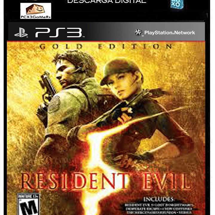 PS3 Resident Evil® 5 Gold Edition 1