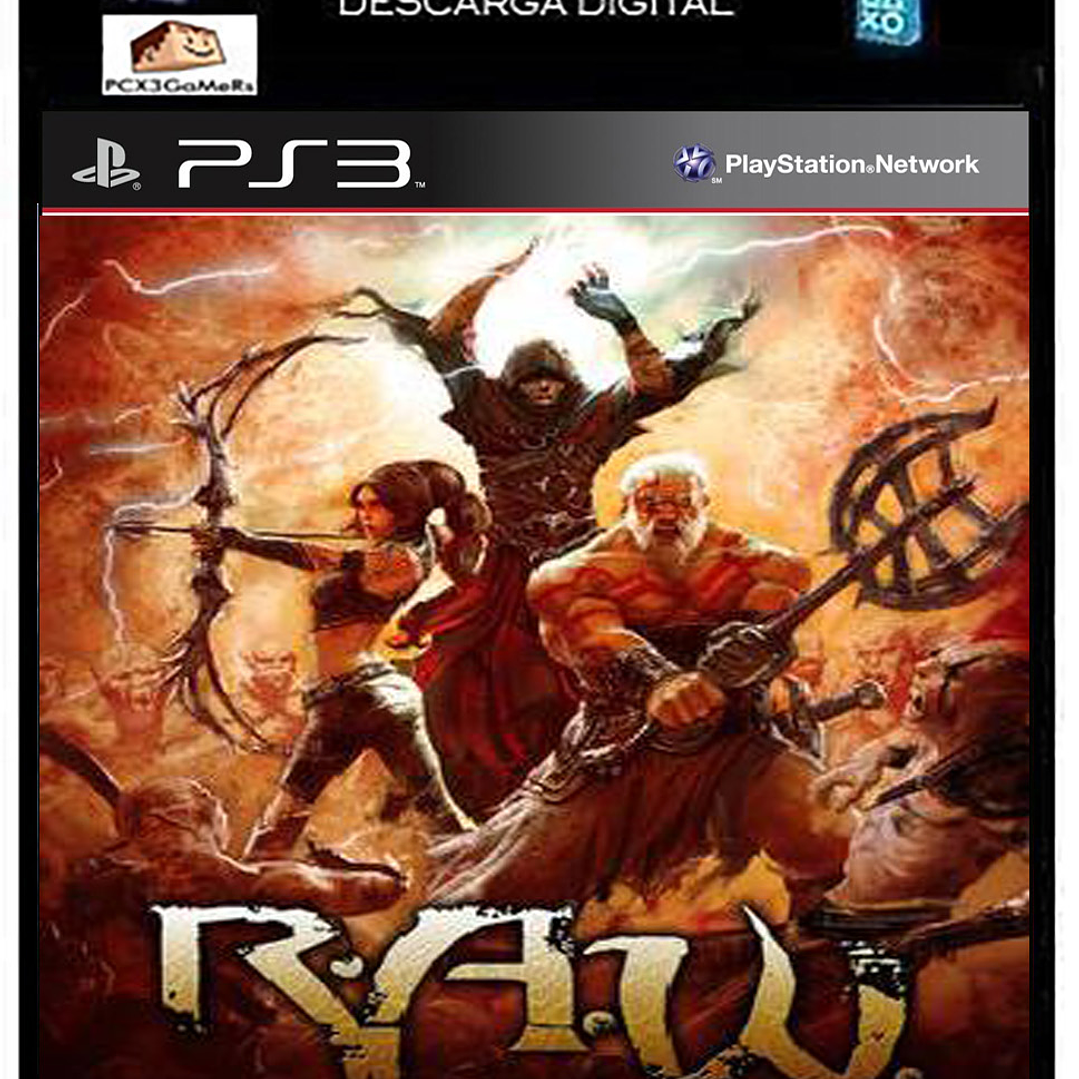 PS3 Realms of Ancient War 1