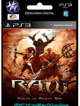 PS3 Realms of Ancient War