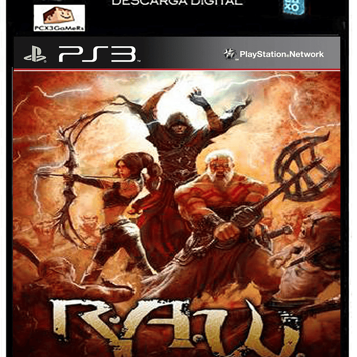 PS3 Realms of Ancient War 1