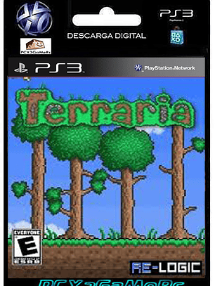 PS3 Terraria Limited Time Bundle