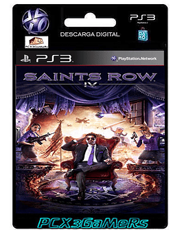 PS3 Saints Row IV