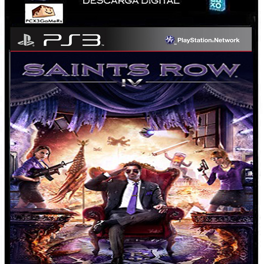 PS3 Saints Row IV 1