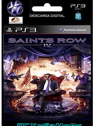 PS3 Saints Row IV