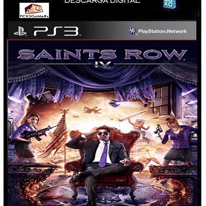 PS3 Saints Row IV 1