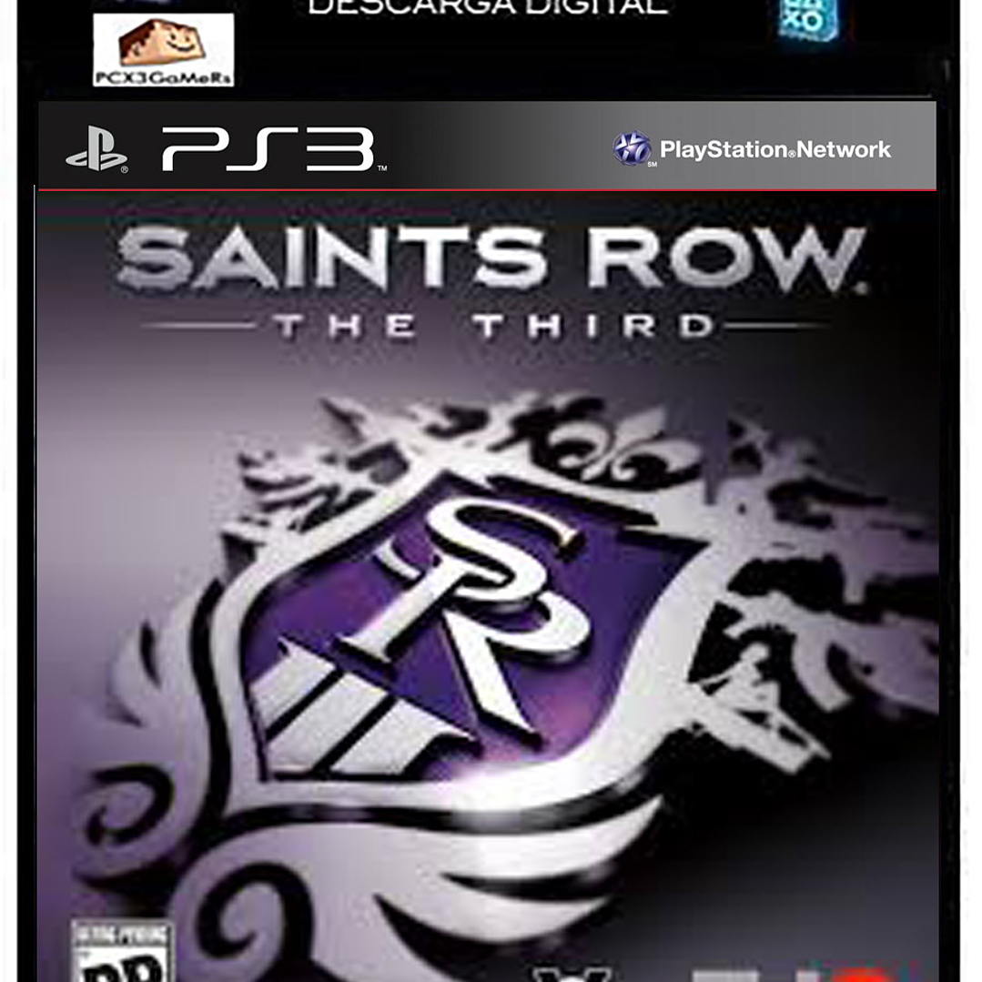 PS3 Saints Row®: The Third™ 1