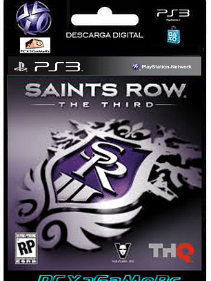 PS3 Saints Row®: The Third™