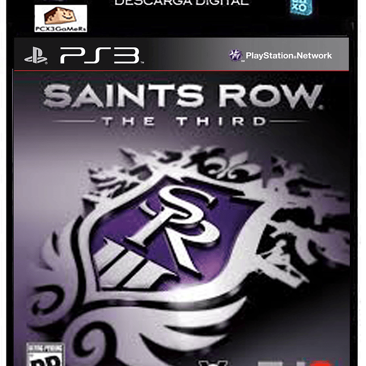 PS3 Saints Row®: The Third™ 1