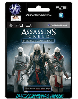 Assassin's Creed Heritage Collection 5 en 1 [pcx3gamers]
