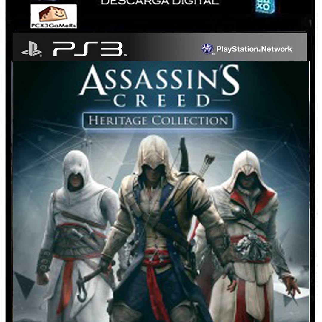 Assassin's Creed Heritage Collection 5 en 1 [pcx3gamers] 1