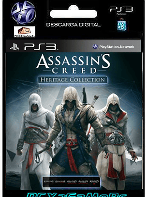 Assassin's Creed Heritage Collection 5 en 1 [pcx3gamers]
