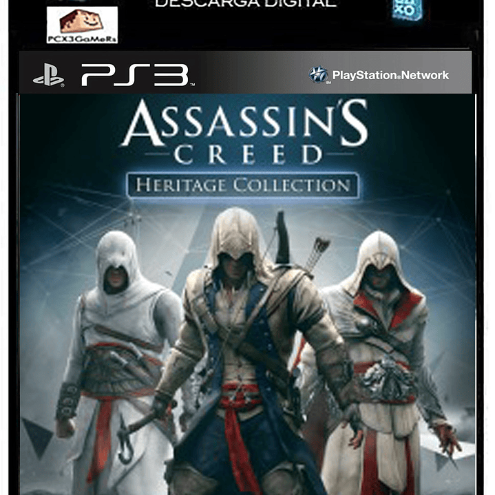 Assassin's Creed Heritage Collection 5 en 1 [pcx3gamers] 1