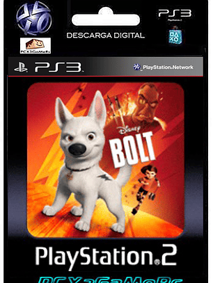 Disney Bolt ps3 [pcx3gamers]