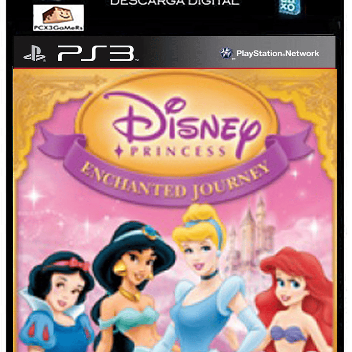 Disney Princesas: Un Viaje Encantado 1