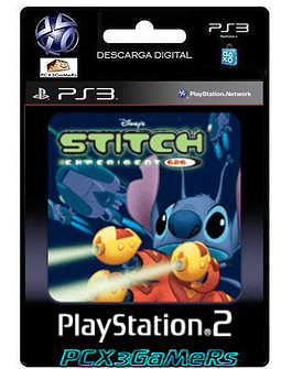 Disneys Stitch: Experiment 626  ps3 [pcx3gamers] [Entrega Inmediata]