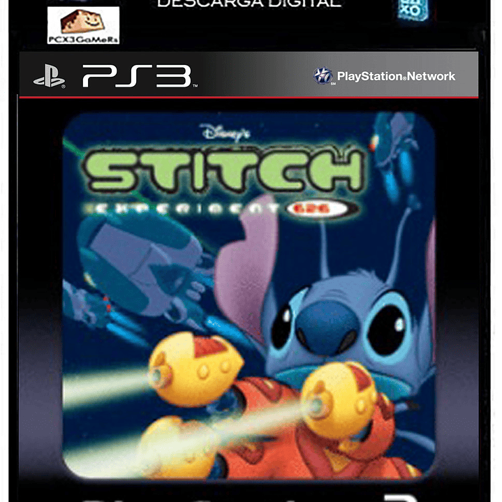Disneys Stitch: Experiment 626  ps3 [pcx3gamers] [Entrega Inmediata] 1