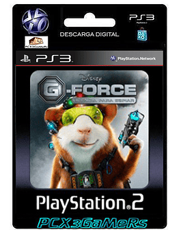 Disney G-Force - Licencia Para Espias ps3 [pcx3gamers]
