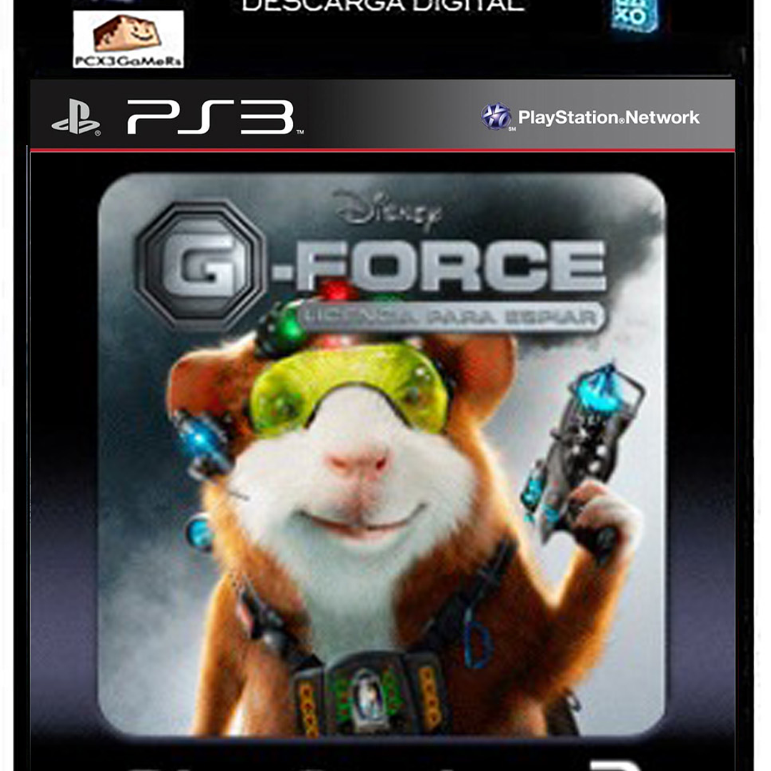 Disney G-Force - Licencia Para Espias ps3 [pcx3gamers] 1