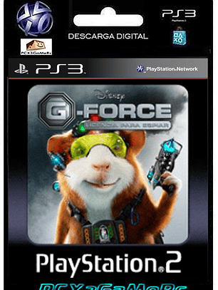 Disney G-Force - Licencia Para Espias ps3 [pcx3gamers]