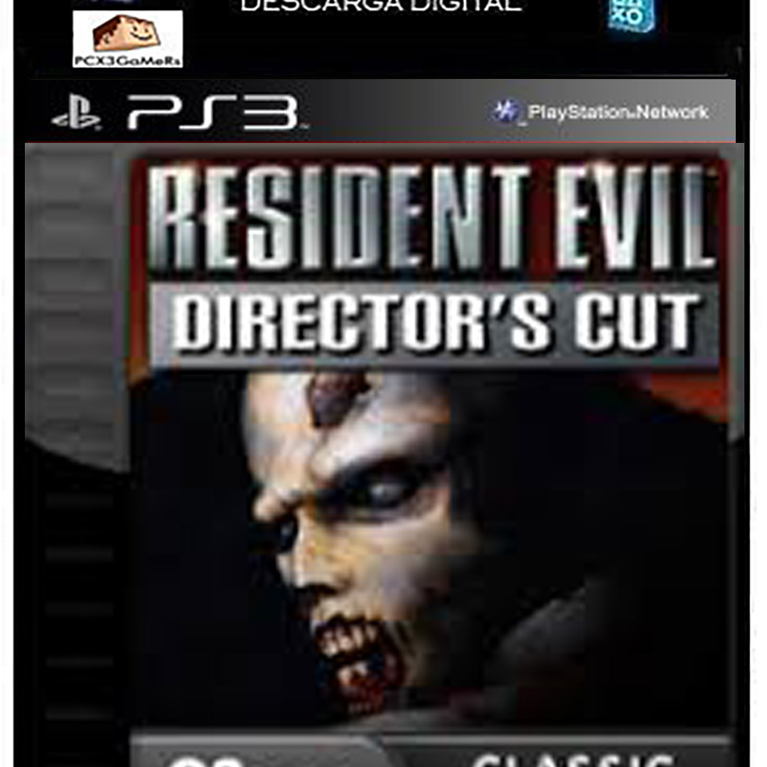 PS3 Resident Evil Director's Cut™ 2
