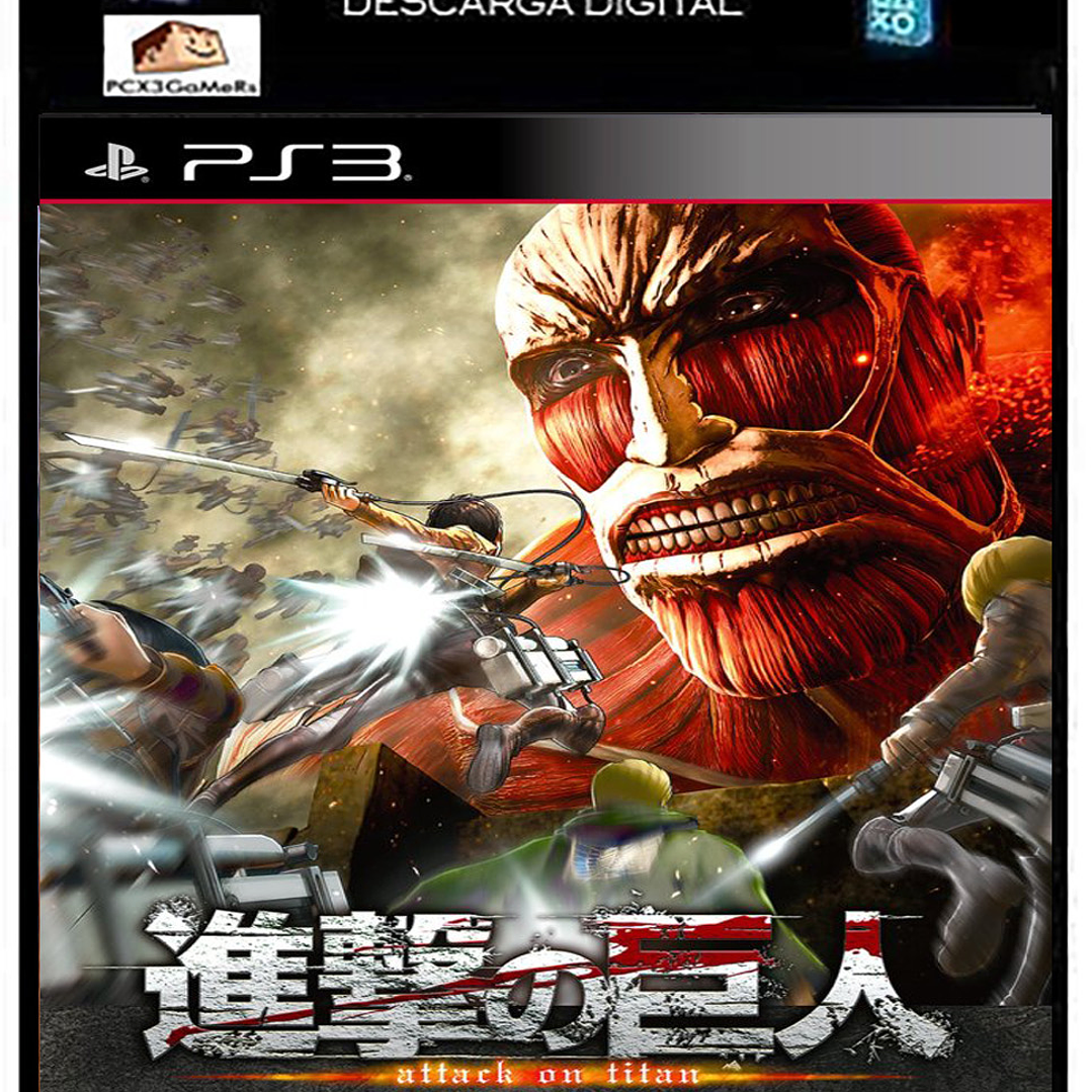 PS3  Attack On Titan [PCX3GaMers] 1