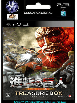 PS3  Attack On Titan [PCX3GaMers]