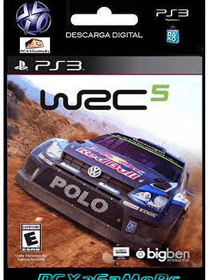 PS3 WRC 5 FIA World Rally Championship