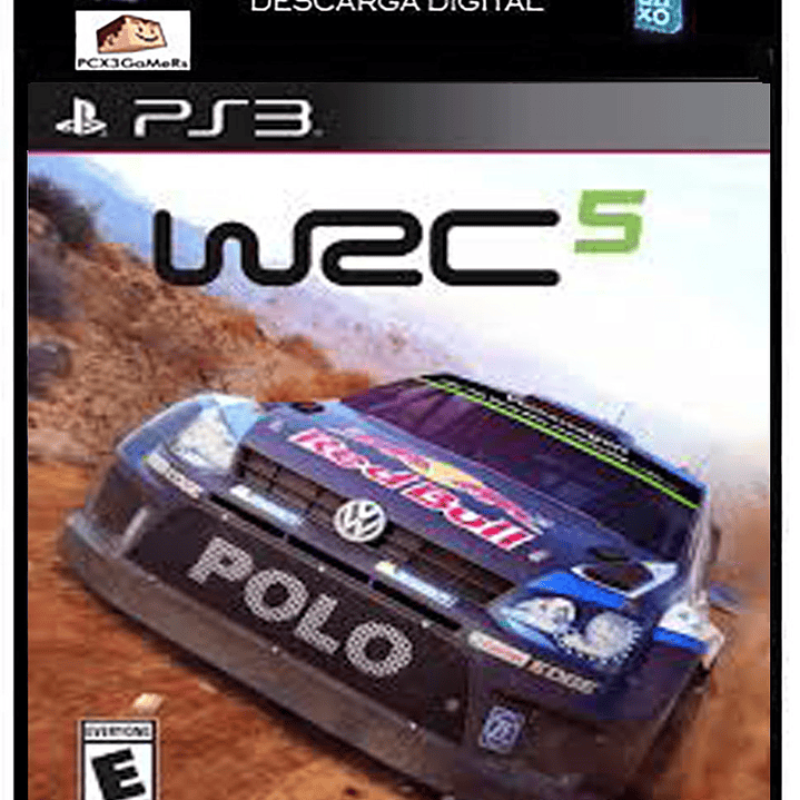 PS3 WRC 5 FIA World Rally Championship 1