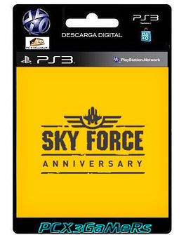 Sky Force Anniversary  [PCX3GaMeRs]