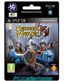 Medieval Moves ps3 (compatible con move) [pcxc3gamers]