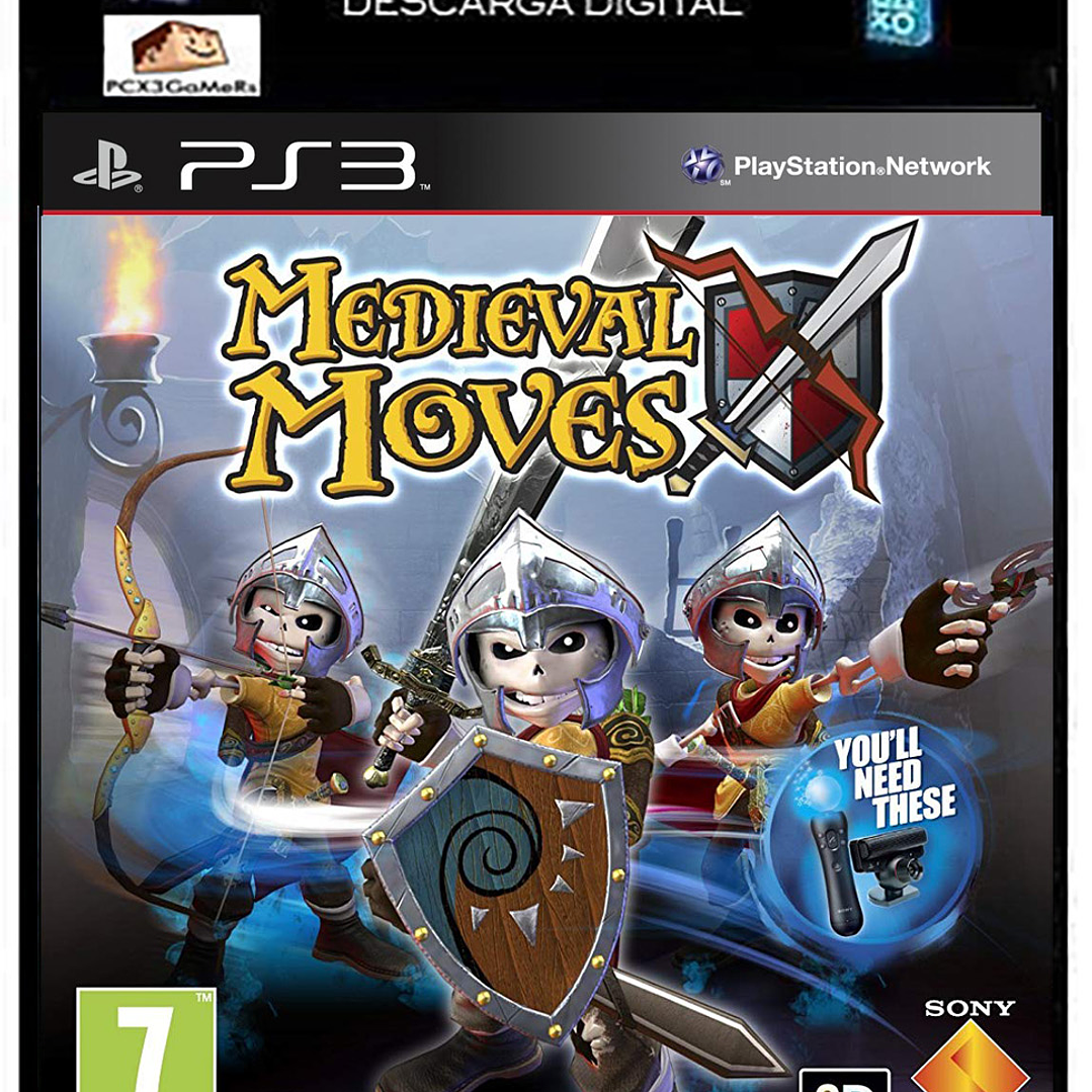 Medieval Moves ps3 (compatible con move) [pcxc3gamers] 1