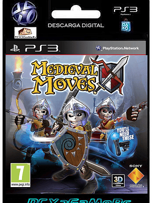 Medieval Moves ps3 (compatible con move) [pcxc3gamers]
