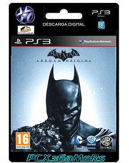 ps3 Batman™: Arkham Origins [pcx3gamers]