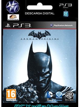 ps3 Batman™: Arkham Origins [pcx3gamers]
