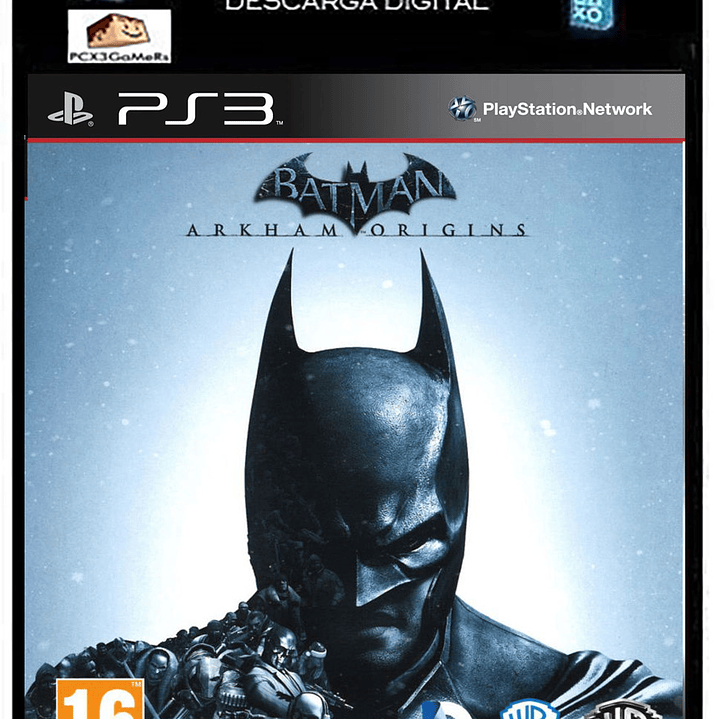 ps3 Batman™: Arkham Origins [pcx3gamers] 1