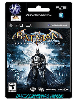 PS3 Batman: Arkham Asylum  [PCX3GaMeRS] 