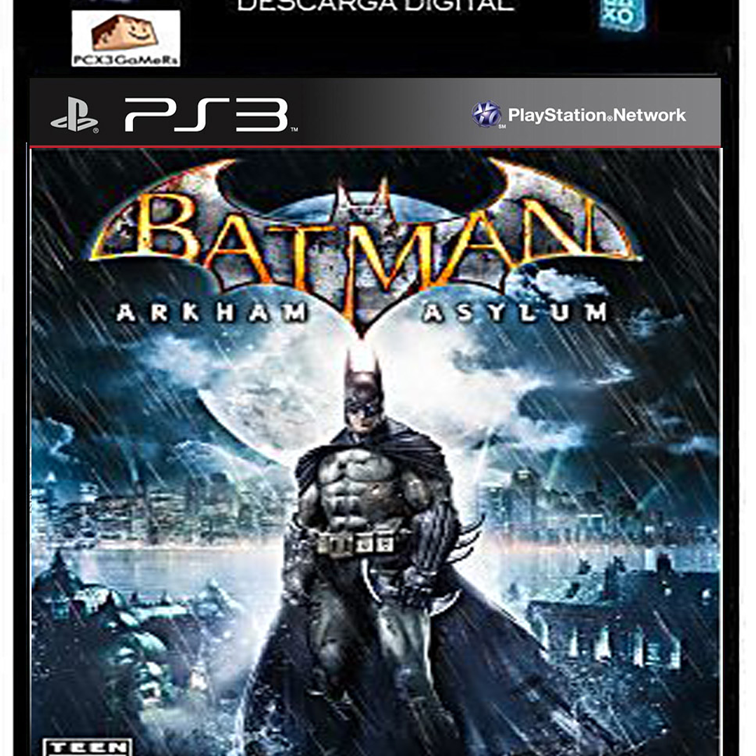 PS3 Batman: Arkham Asylum  [PCX3GaMeRS]  1