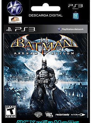 PS3 Batman: Arkham Asylum  [PCX3GaMeRS] 