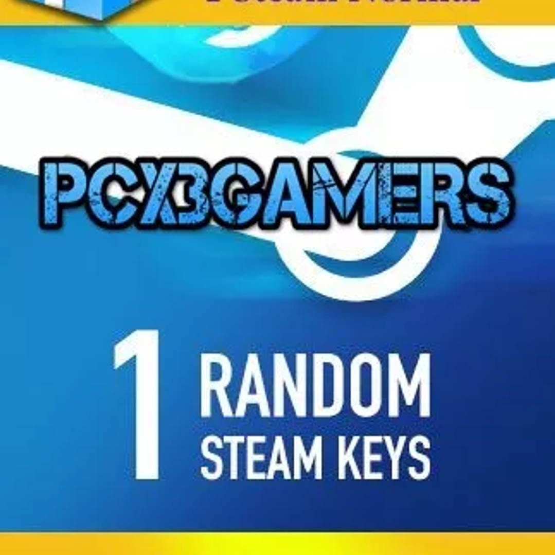 2 Juegos Steam 2 Ramdom keys 1 normal y 1 PREMIUM [PCX3GAMERS] Oferta  1