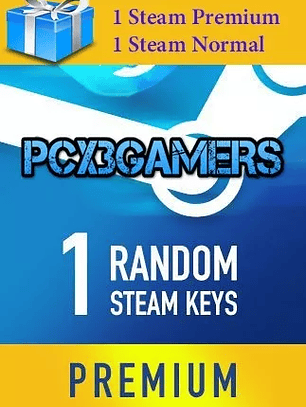 2 Juegos Steam 2 Ramdom keys 1 normal y 1 PREMIUM [PCX3GAMERS] Oferta 